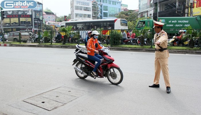 Các chủ phương tiện vẫn bị xử phạt bình thường nếu vi phạm luật giao thông